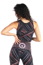 Load image into Gallery viewer, Yoga Democracy Humble Warrior Ready or Knot Top