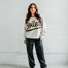 Load image into Gallery viewer, PreOrder Purdue Boiler Sequin Crewneck