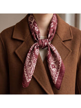 Load image into Gallery viewer, Distressed Faded Texture Square Scarf