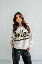 Load image into Gallery viewer, PreOrder Purdue Boiler Sequin Crewneck