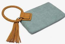 Load image into Gallery viewer, Tassel Wristlet in Multiple Colors