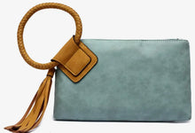 Load image into Gallery viewer, Tassel Wristlet in Multiple Colors