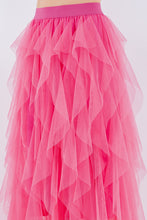 Load image into Gallery viewer, Ruffle Tulle Skirt
