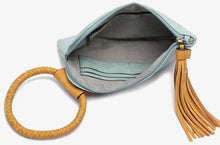 Load image into Gallery viewer, Tassel Wristlet in Multiple Colors
