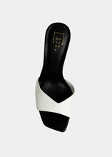 Load image into Gallery viewer, Holiday Black Multi Mule