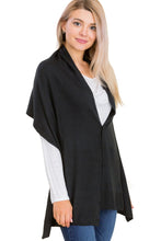 Load image into Gallery viewer, BEST SELLER & NEW COLORS Button Shawl Wrap Scarf.  NEW COLORS!!!