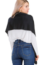 Load image into Gallery viewer, BEST SELLER & NEW COLORS Button Shawl Wrap Scarf.  NEW COLORS!!!