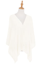 Load image into Gallery viewer, BEST SELLER & NEW COLORS Button Shawl Wrap Scarf.  NEW COLORS!!!