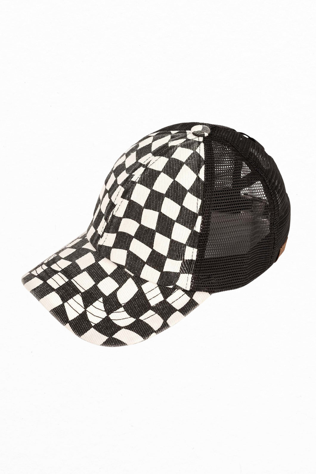 Checkered  Baseball Hat