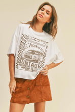Load image into Gallery viewer, Vintage Race Graphic Tee
