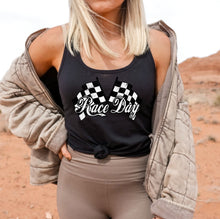Load image into Gallery viewer, RESTOCK!! Race Day Tank
