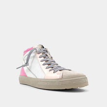 Load image into Gallery viewer, Rooney Pink Lizard High Top-Size 9 & 10 Left