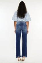 Load image into Gallery viewer, KanCan Peach High Rise Slim Straight Denim