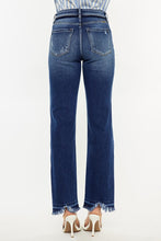 Load image into Gallery viewer, KanCan Peach High Rise Slim Straight Denim