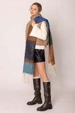 Load image into Gallery viewer, Sherri Stripe Scarf