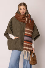 Load image into Gallery viewer, Sierra Multi Stripe Scarf in Multiple Colors