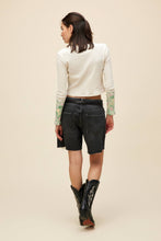 Load image into Gallery viewer, Day Dreamer Elton John Floral Pointelle Long Sleeve Top