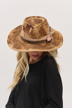 Load image into Gallery viewer, Eloise Vintage Shapeable Cowboy/Fedora Hat