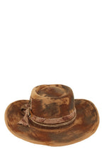 Load image into Gallery viewer, Eloise Vintage Shapeable Cowboy/Fedora Hat