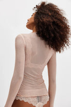 Load image into Gallery viewer, Free People Dance All Night Long Sleeve in Peach