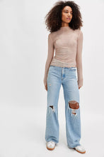 Load image into Gallery viewer, Free People Dance All Night Long Sleeve in Peach