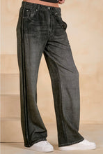 Load image into Gallery viewer, BESTSELLING Elan JoJo Sweatpant Jeans now in Charcoal