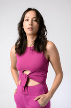 Load image into Gallery viewer, Yoga Democracy Clover Ready or Knot Top