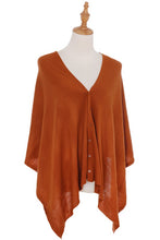Load image into Gallery viewer, BEST SELLER & NEW COLORS Button Shawl Wrap Scarf.  NEW COLORS!!!