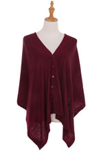 Load image into Gallery viewer, BEST SELLER & NEW COLORS Button Shawl Wrap Scarf.  NEW COLORS!!!