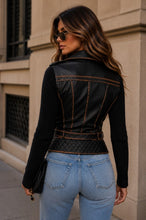 Load image into Gallery viewer, Phoenix Fusion Biker Jacket