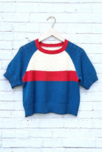 Load image into Gallery viewer, Short Sleeve Knit Top