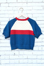 Load image into Gallery viewer, Short Sleeve Knit Top