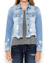 Load image into Gallery viewer, RESTOCK! Our Best Selling Denim Jacket is BACK!

