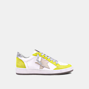 Paz Yellow Sneaker- Size 6.5