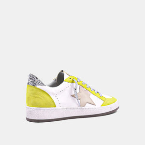 Paz Yellow Sneaker- Size 6.5