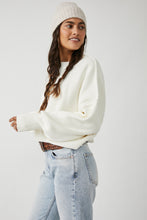 Load image into Gallery viewer, Free People Easy Street Crop Sweater

