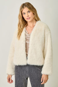 Faux Fur Jacket