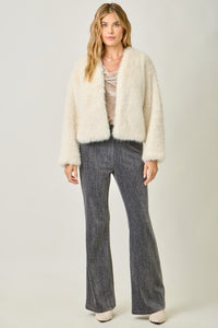 Faux Fur Jacket