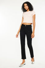 Load image into Gallery viewer, KanCan Estelle High Rise Slim Straight Denim
