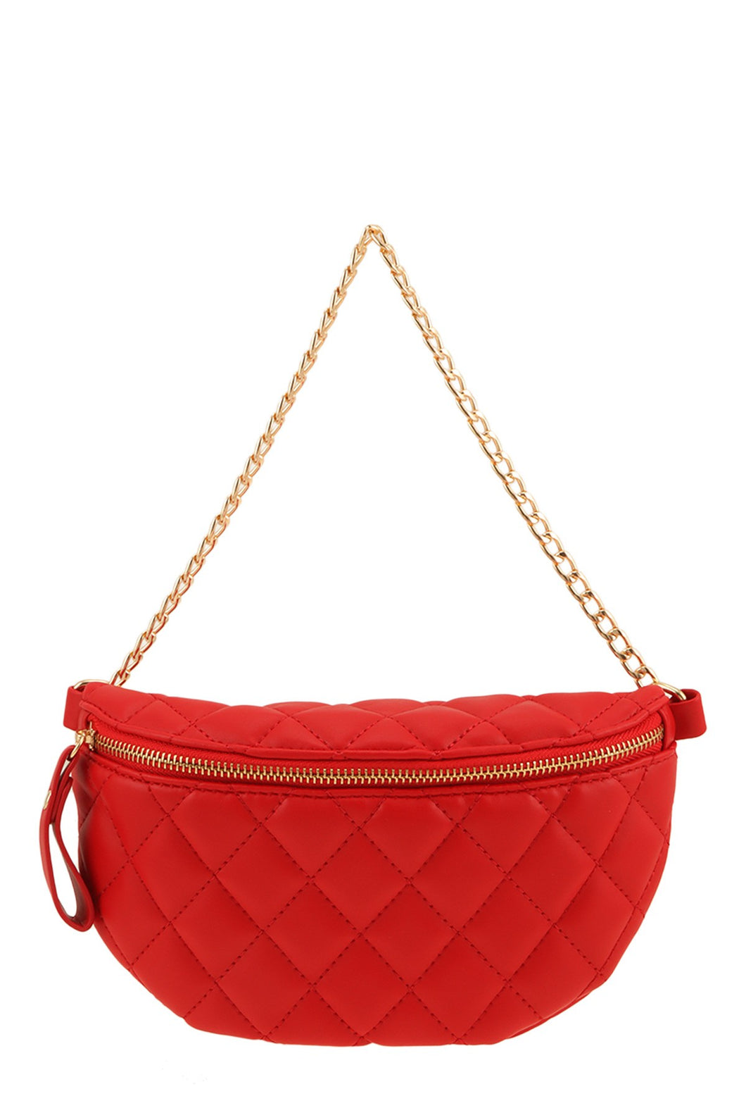 Quilted Bum Bag in Multiple Colors