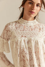 Load image into Gallery viewer, Free People Lilabeth Lace Top
