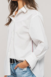 Twill Tape Button Down