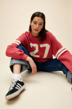 Load image into Gallery viewer, DayDreamer 27 Varsity Sweatshirt
