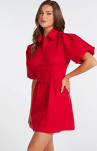 Load image into Gallery viewer, Bishop &amp; Young Jacqueline Bubble Sleeve Dress
