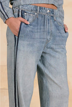 Load image into Gallery viewer, Elan JoJo Sweatpant Jeans
