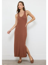 Load image into Gallery viewer, LA Made Kennedy Scoop Neck Dress
