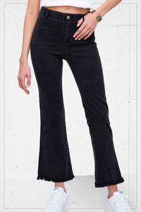 Best Seller Stretchy Flare Pants now in Black!!!