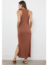 Load image into Gallery viewer, LA Made Kennedy Scoop Neck Dress
