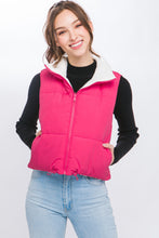 Load image into Gallery viewer, RESTOCK!!  Reversible Puffer Vest
