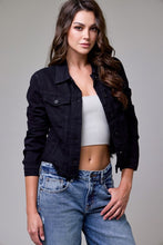 Load image into Gallery viewer, Hidden Black Jacket

